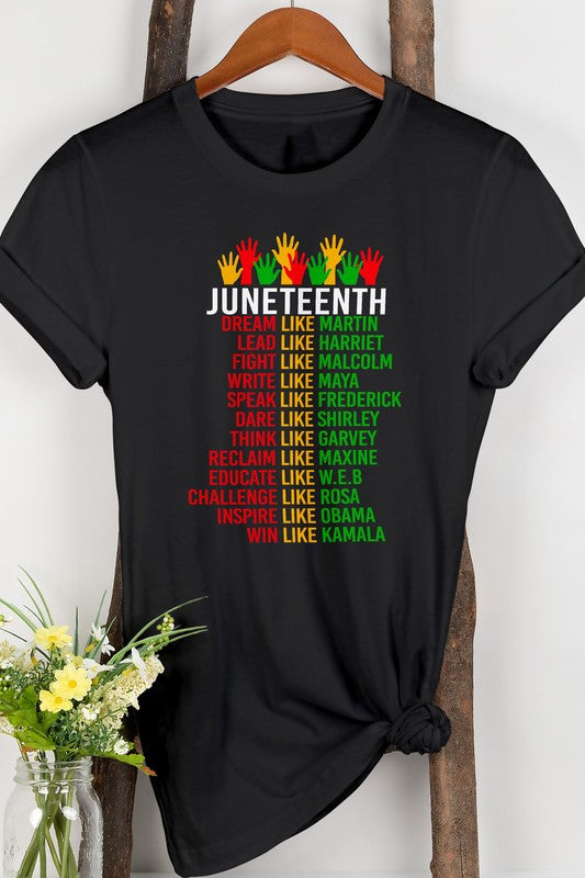 Juneteenth Quote Graphic Tee