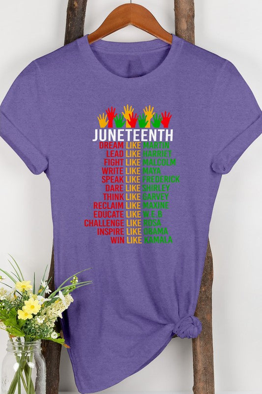 Juneteenth Quote Graphic Tee