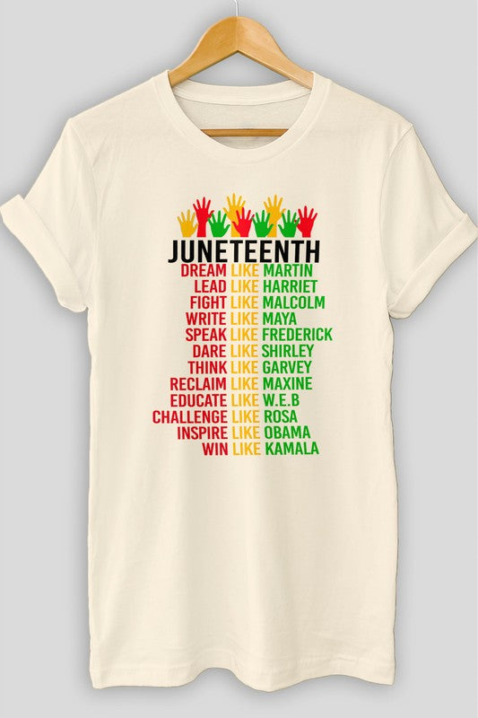 Juneteenth Quote Graphic Tee