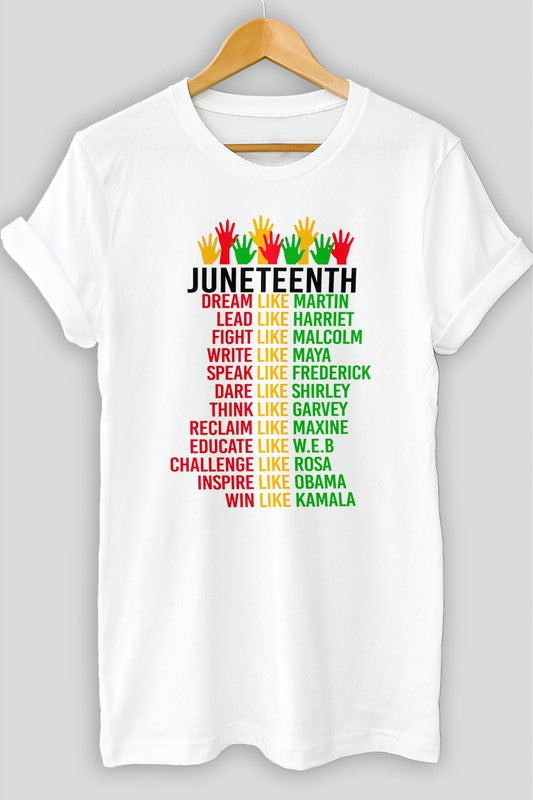 Juneteenth Quote Graphic Tee