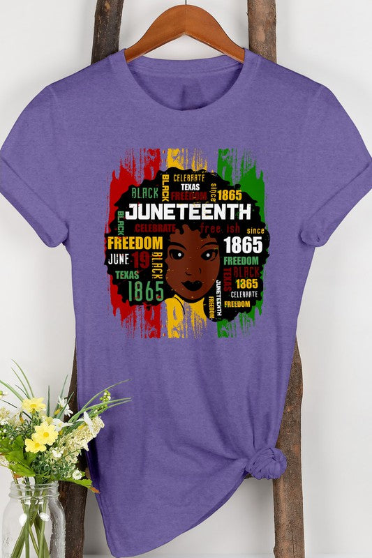 Juneteenth 1865 Graphic Tee