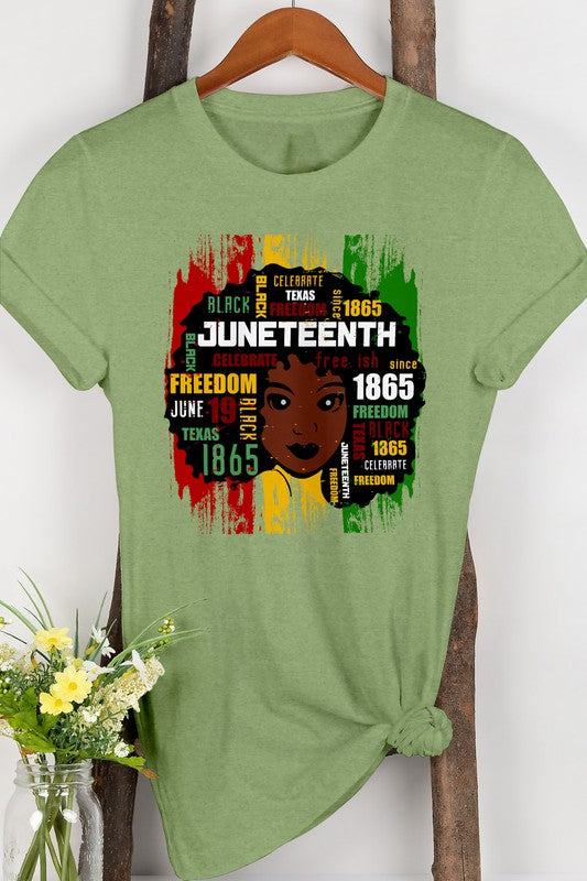 Juneteenth 1865 Graphic Tee