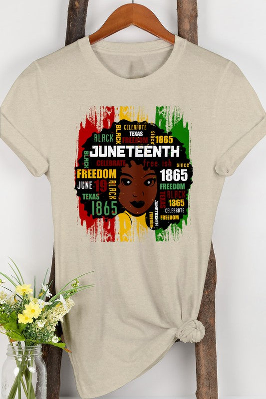 Juneteenth 1865 Graphic Tee