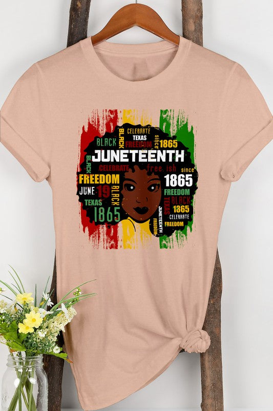 Juneteenth 1865 Graphic Tee