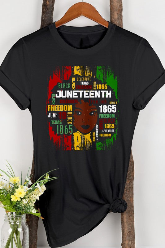 Juneteenth 1865 Graphic Tee