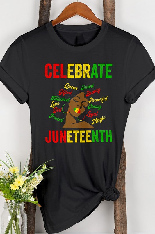 Celebrate Juneteenth Graphic Tee