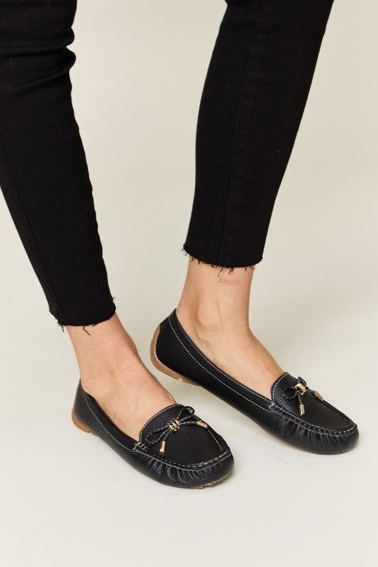 Forever Link Slip On Bow Flats Loafers | Forever Link, NEW ARRIVALS, Ship from USA | Trendsi