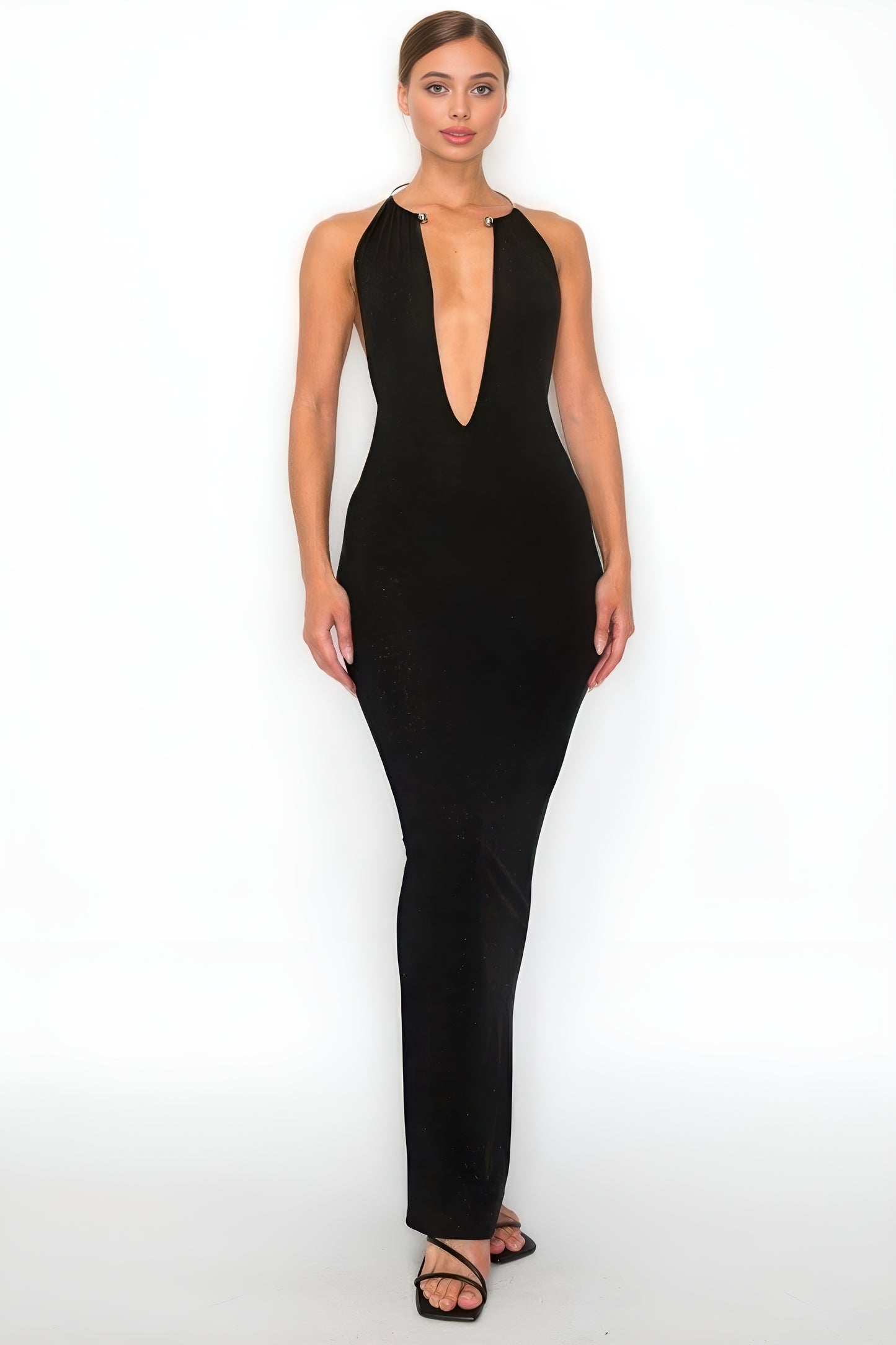 Temptation Plunge Gown