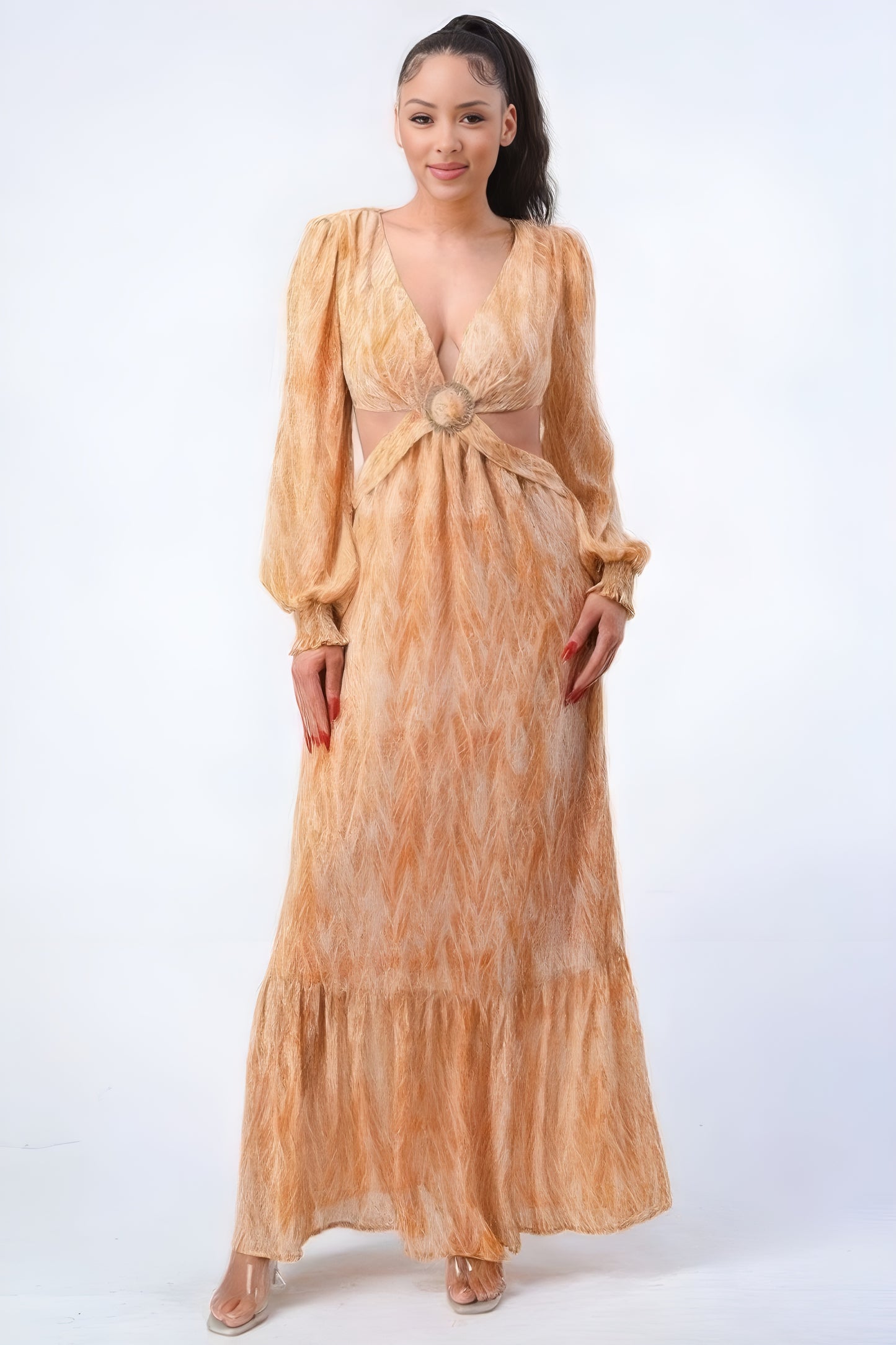 Desert Rose Maxi Dress