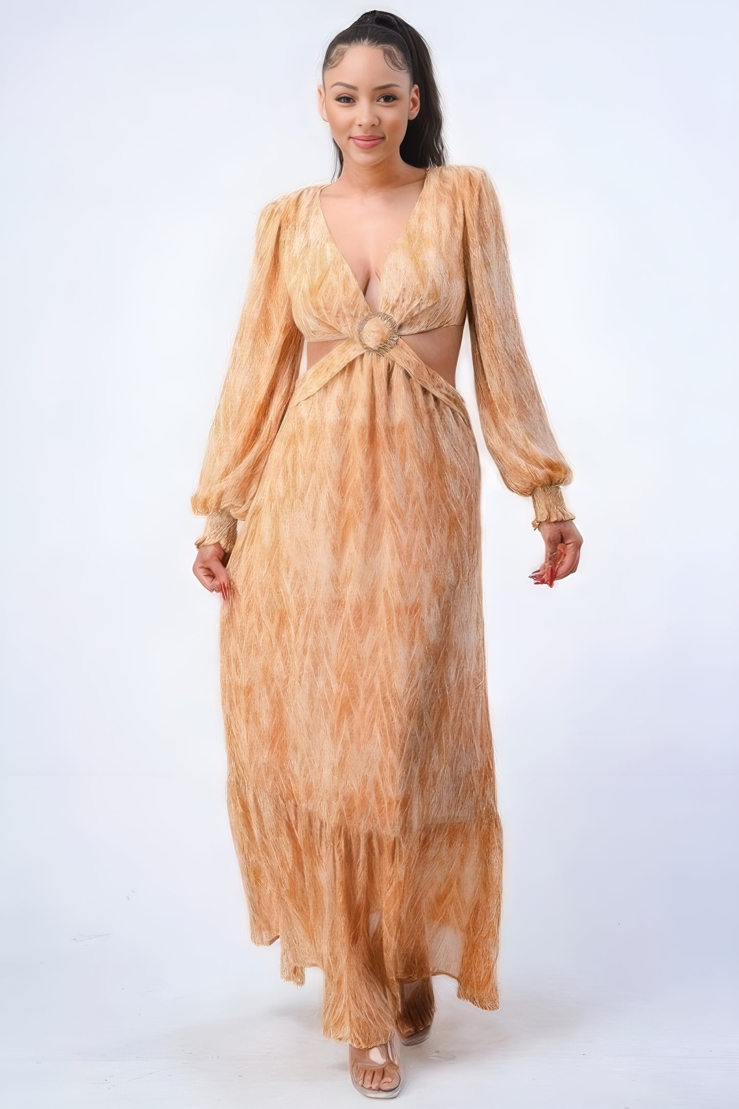 Desert Rose Maxi Dress