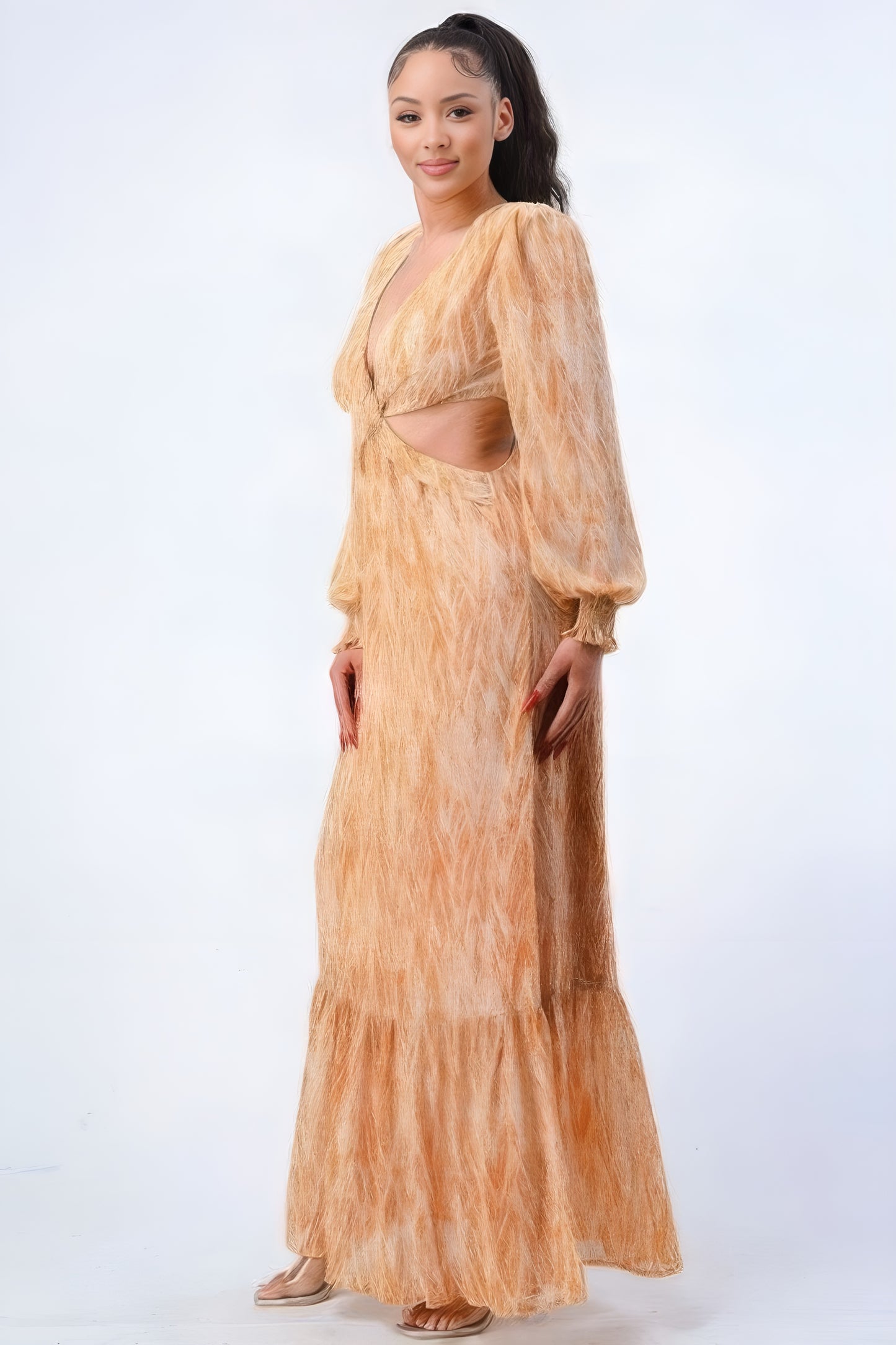 Desert Rose Maxi Dress