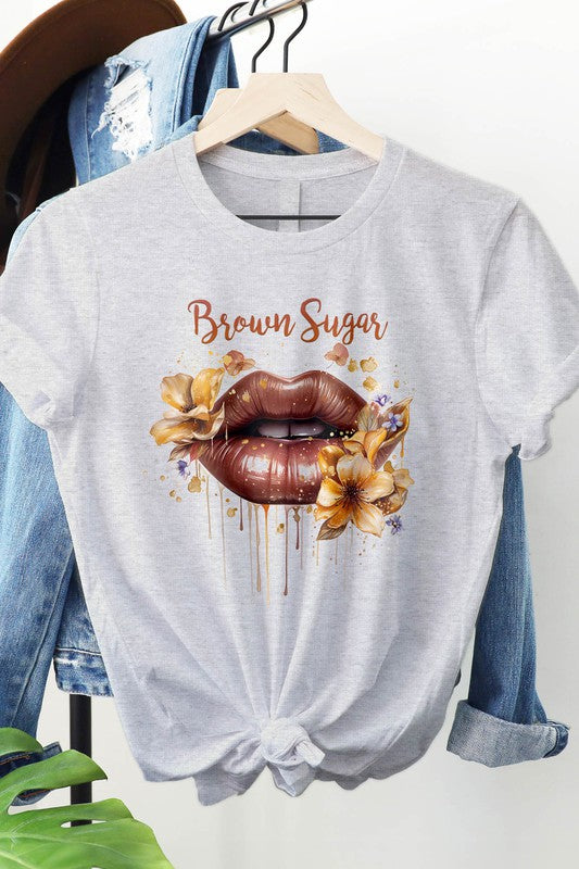 Brown Sugar, Black History Month Graphic Tee