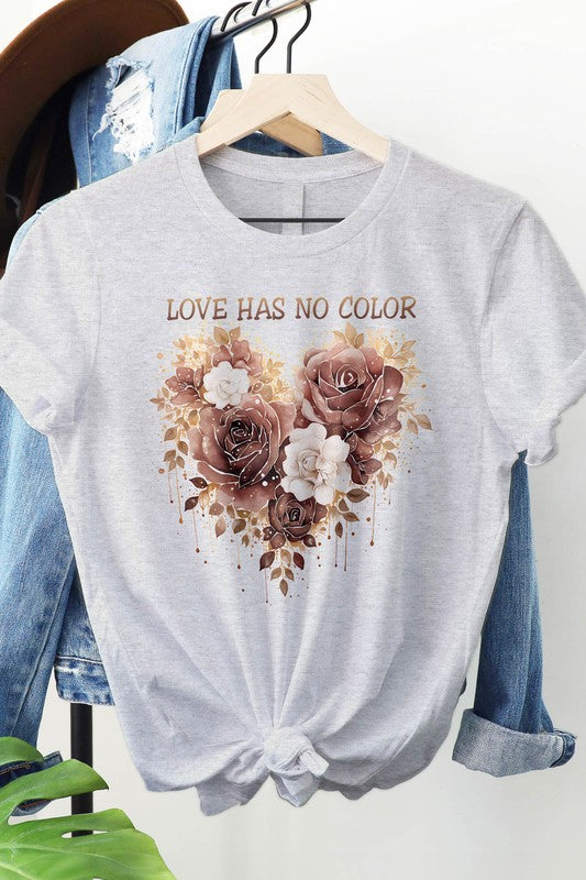 Love Has No Color, Valentine's Graphic Tee