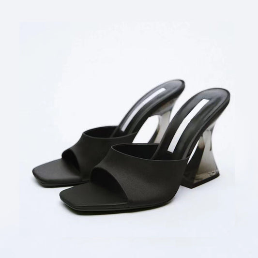 Open Toe High Heel Sandals | H@Y@H@E, NEW ARRIVALS, Ship From Overseas | Trendsi