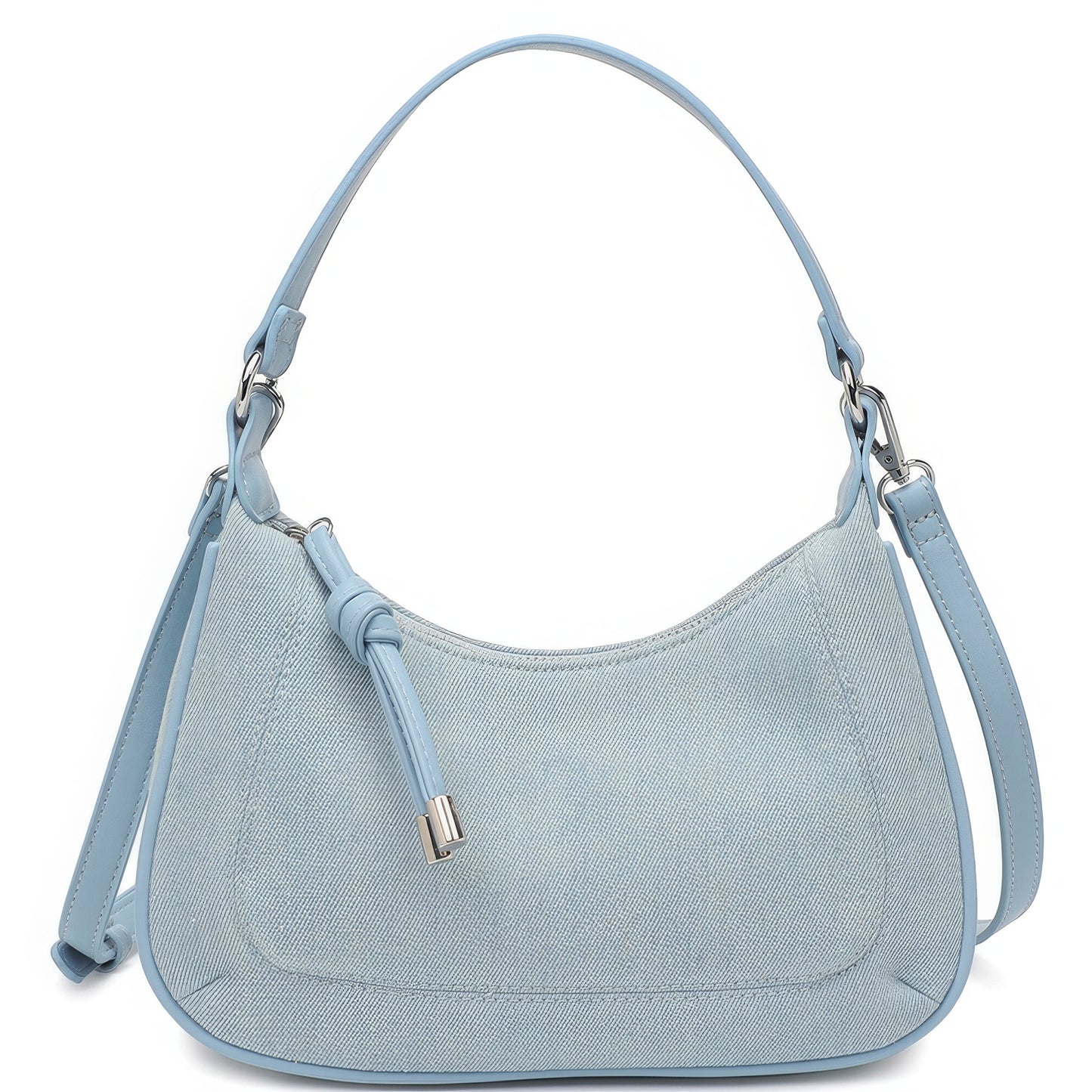 Denim Shoulder Crossbody Bag