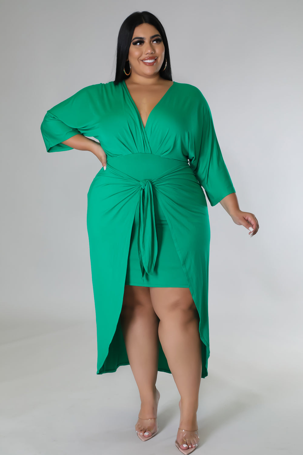 Brunch Ready Wrap Dress