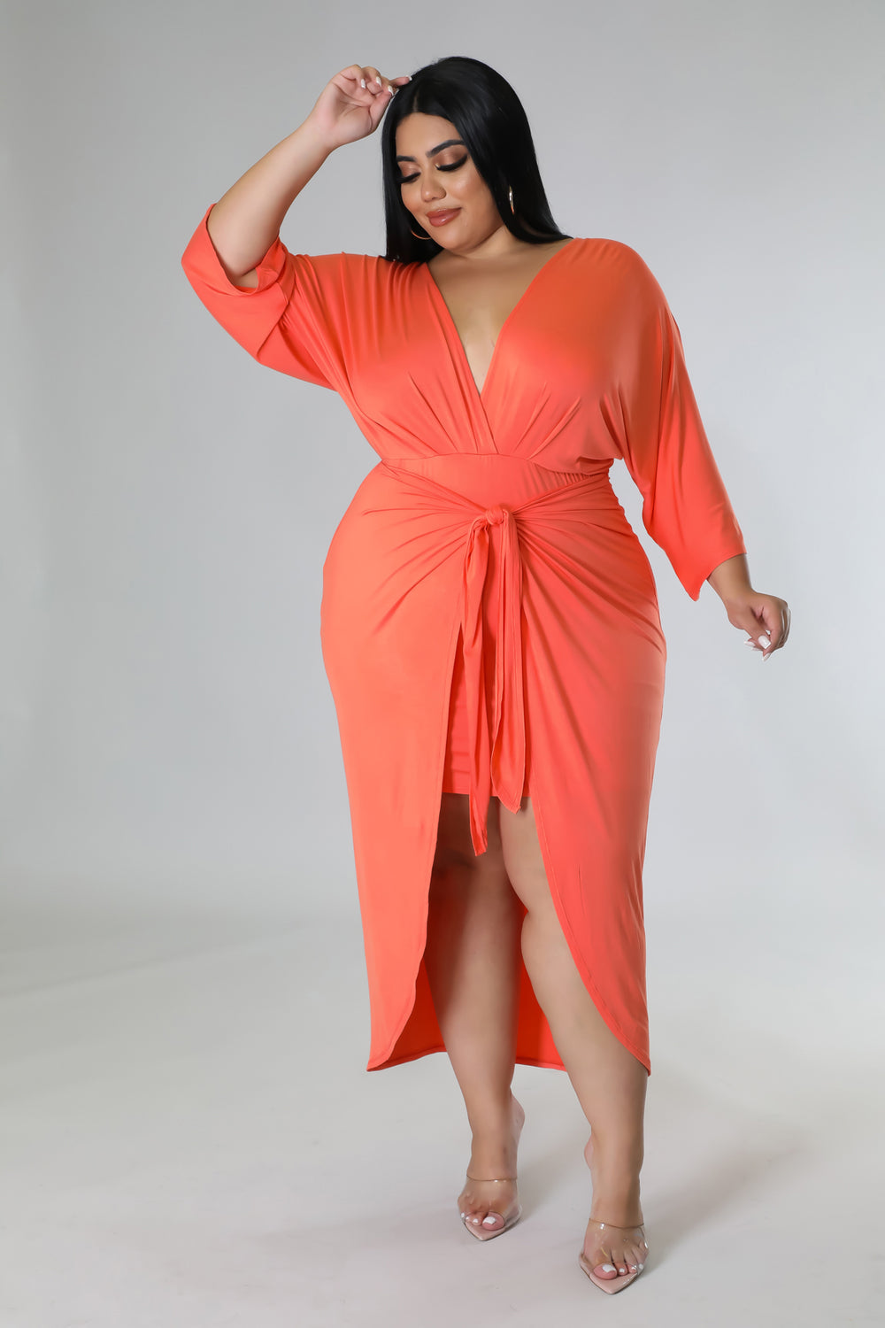 Brunch Ready Wrap Dress