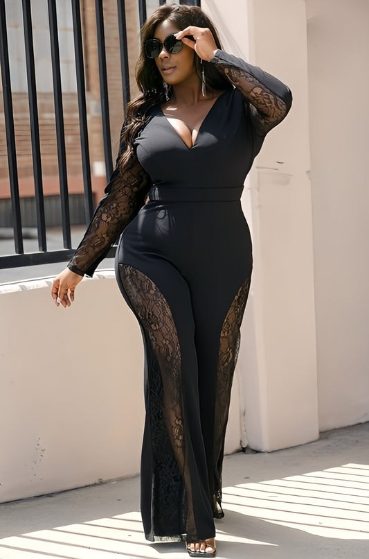 Risqué Business Jumpsuit