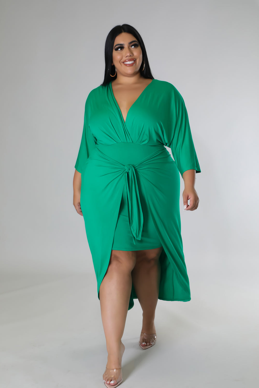 Brunch Ready Wrap Dress