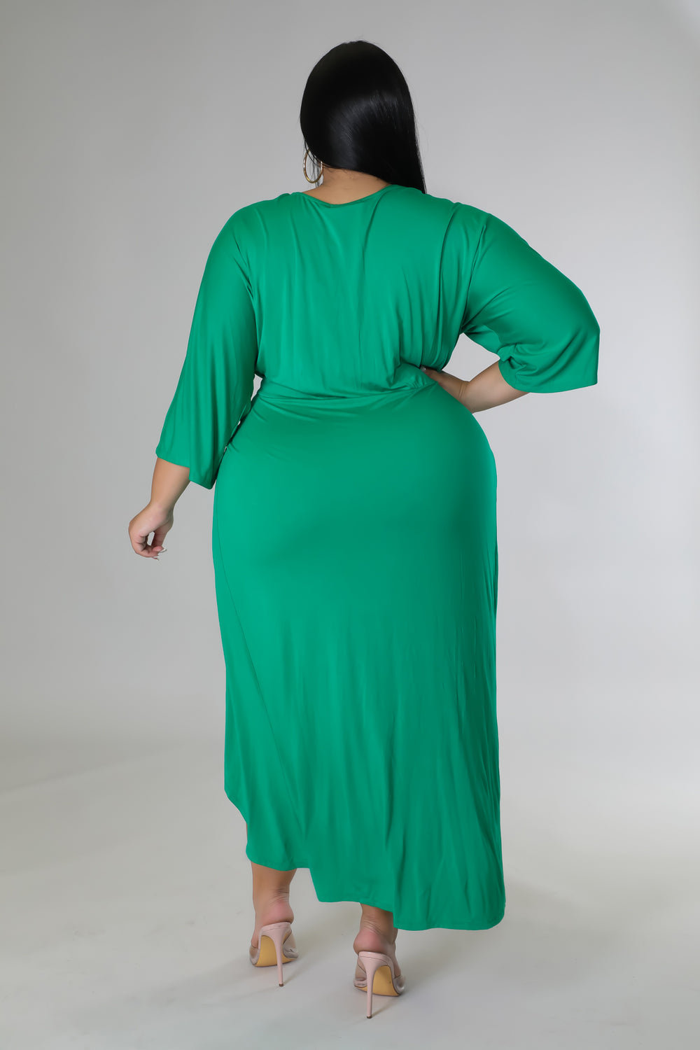 Brunch Ready Wrap Dress