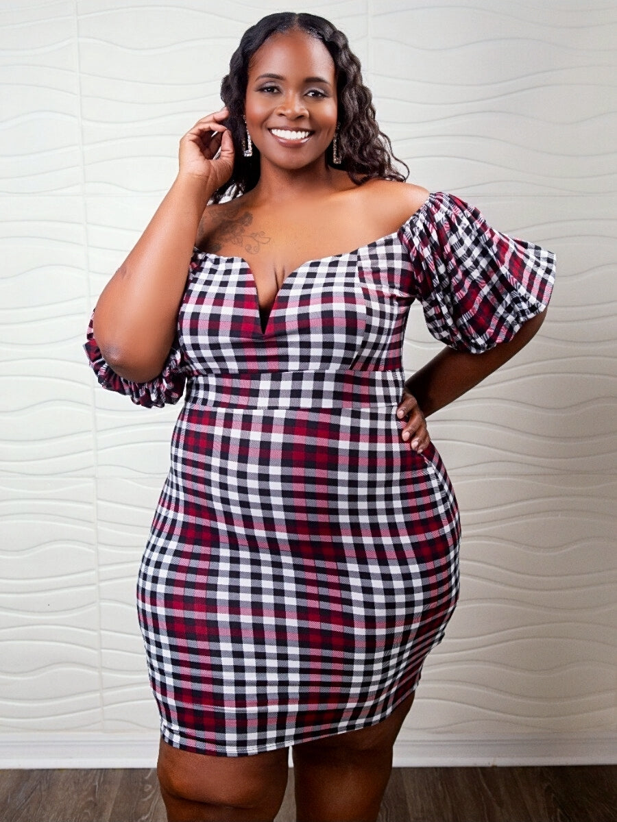 Plus Size Picnic Dress Style Your Curves