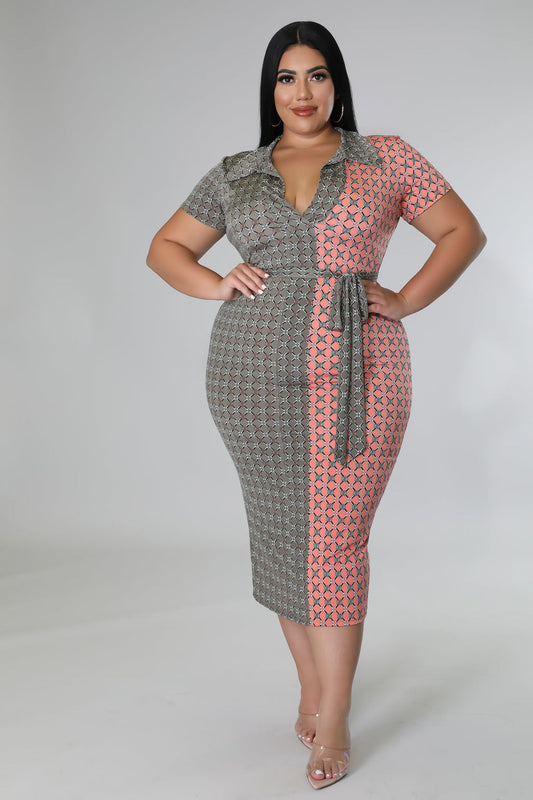 Plus Size Brunch Date Dress NEW ARRIVALS, PLUS SIZE DRESSES Style Your Curves