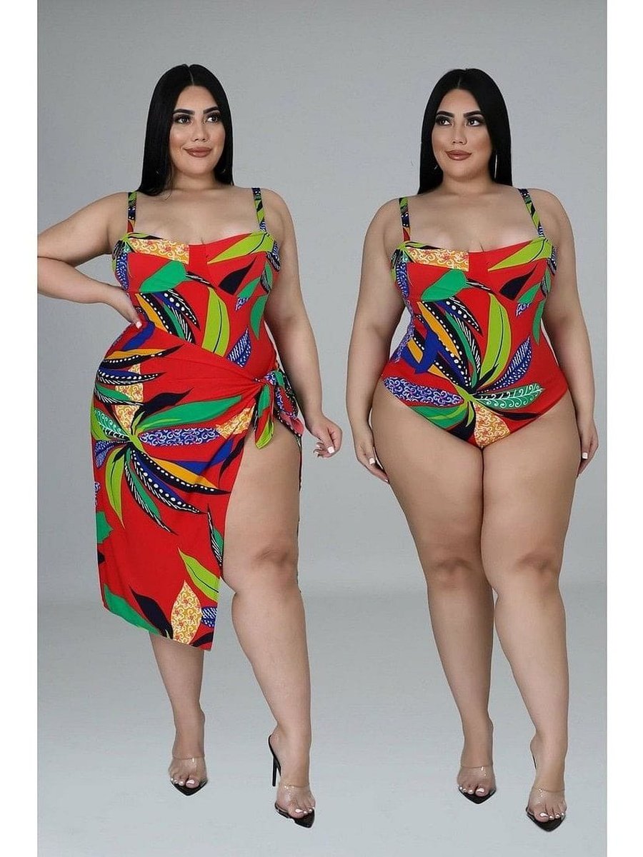 Plus Size Malibu Sunday Set | NEW ARRIVALS, PLUS, PLUS SIZE, SALE, swimsuit | Style Your Curves