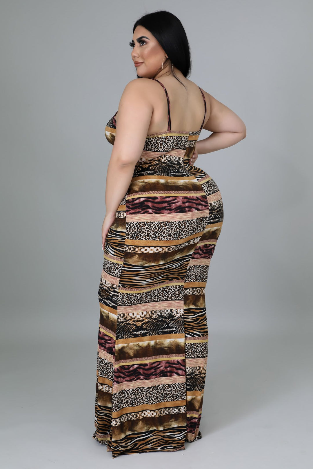 Plus Size Jungle Vibe Dress NEW ARRIVALS, PLUS SIZE DRESSES Style Your Curves