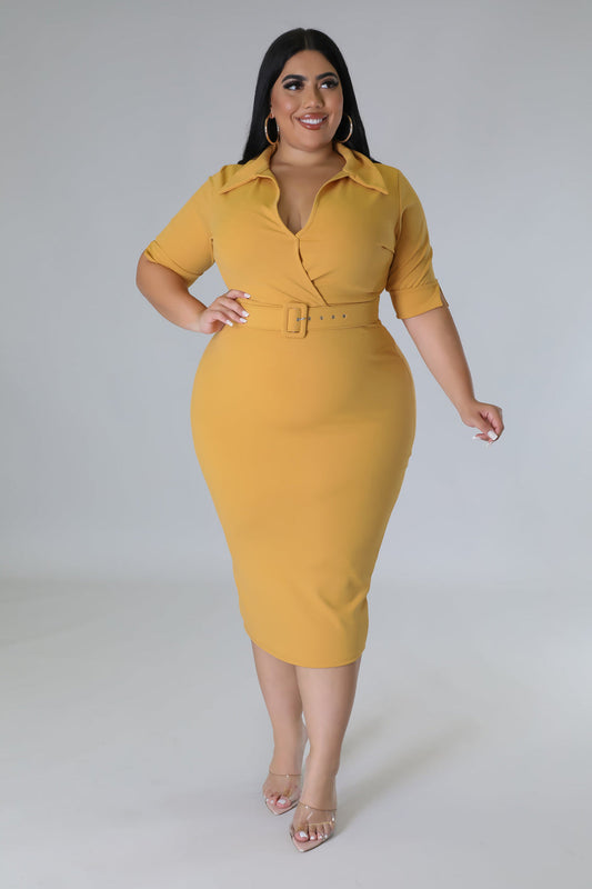 Plus Size Sunrise Dress NEW ARRIVALS, PLUS, PLUS SIZE, PLUS SIZE DRESSES Style Your Curves